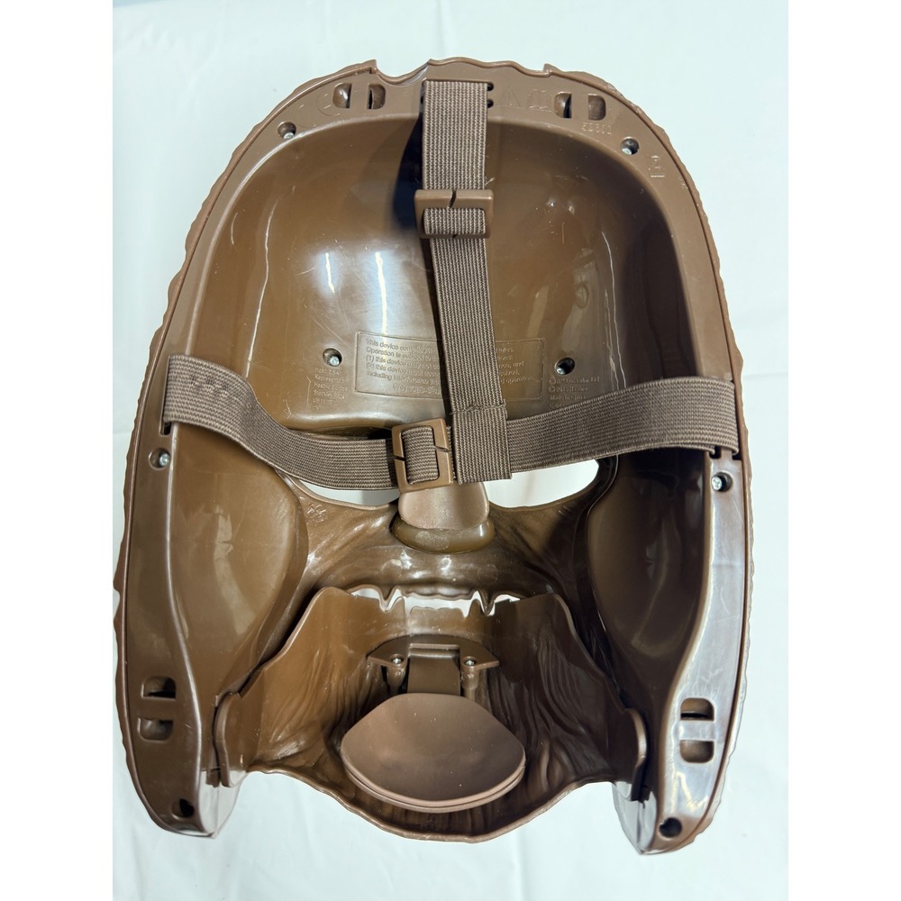 Star Wars Chewbacca Electronic Roar Mask Brown OSFA Sound FX Hasbro works - Picture 3 of 4